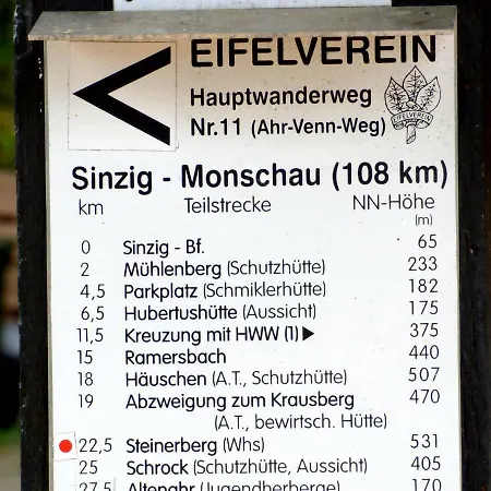 Relaxen Am Eifelbach Casa vacanze *